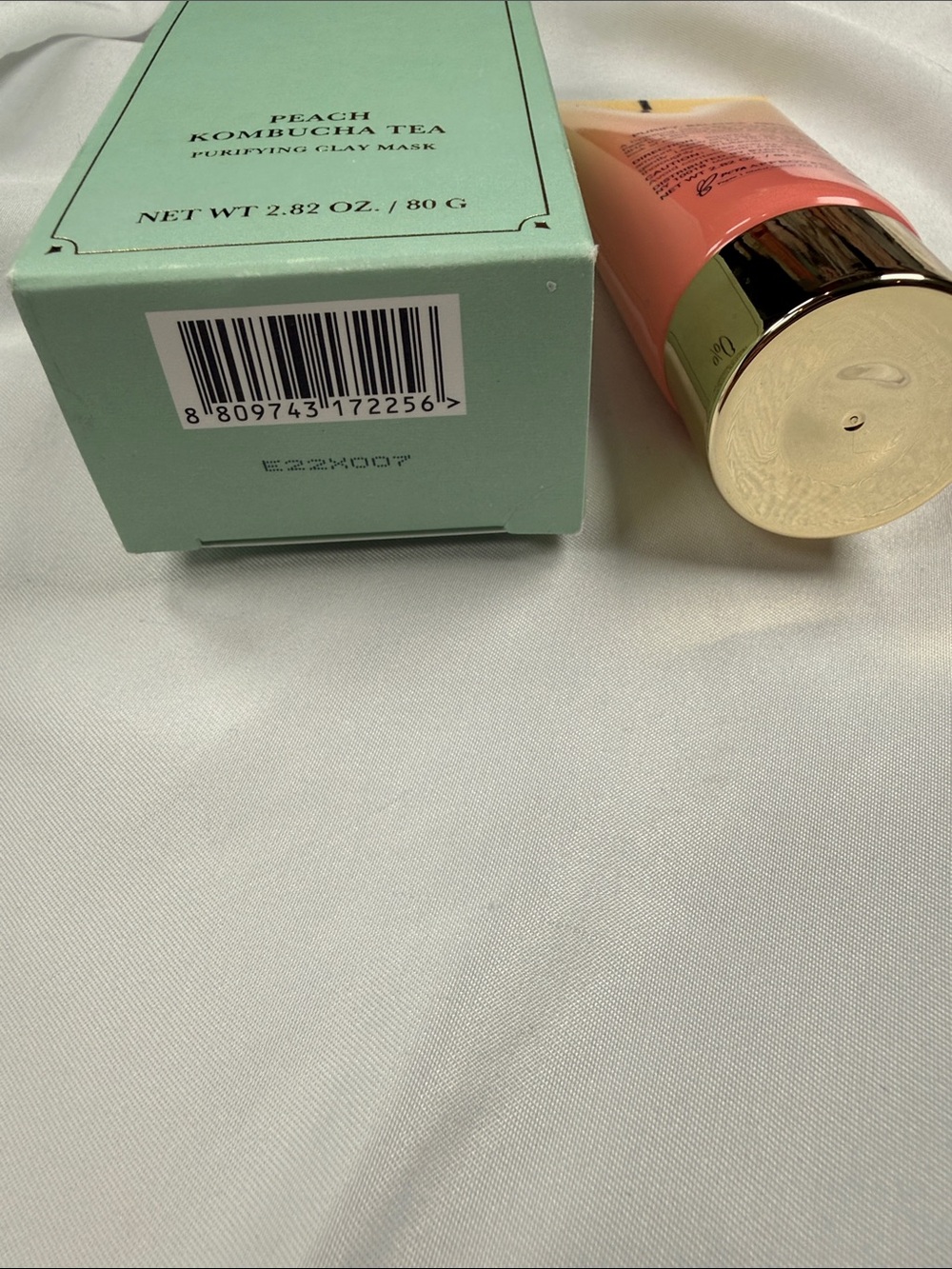 BYROE New York Peach Kombucha Tea Purifying Clay Mask — Peach - Picture 7 of 7